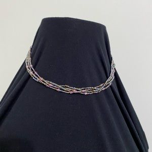Premier Designs Multi-strand beaded necklace